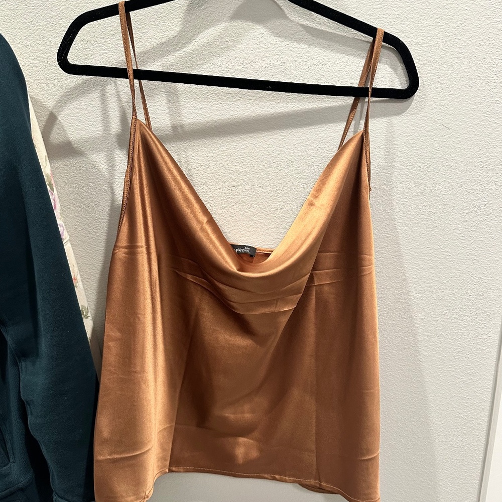 Copper Silky Tank